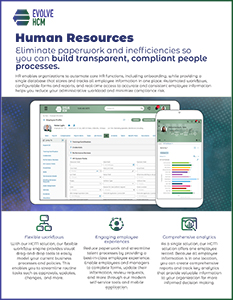 Cannabis HR Product Profile