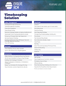 Cannabis Time and Labor Software Features