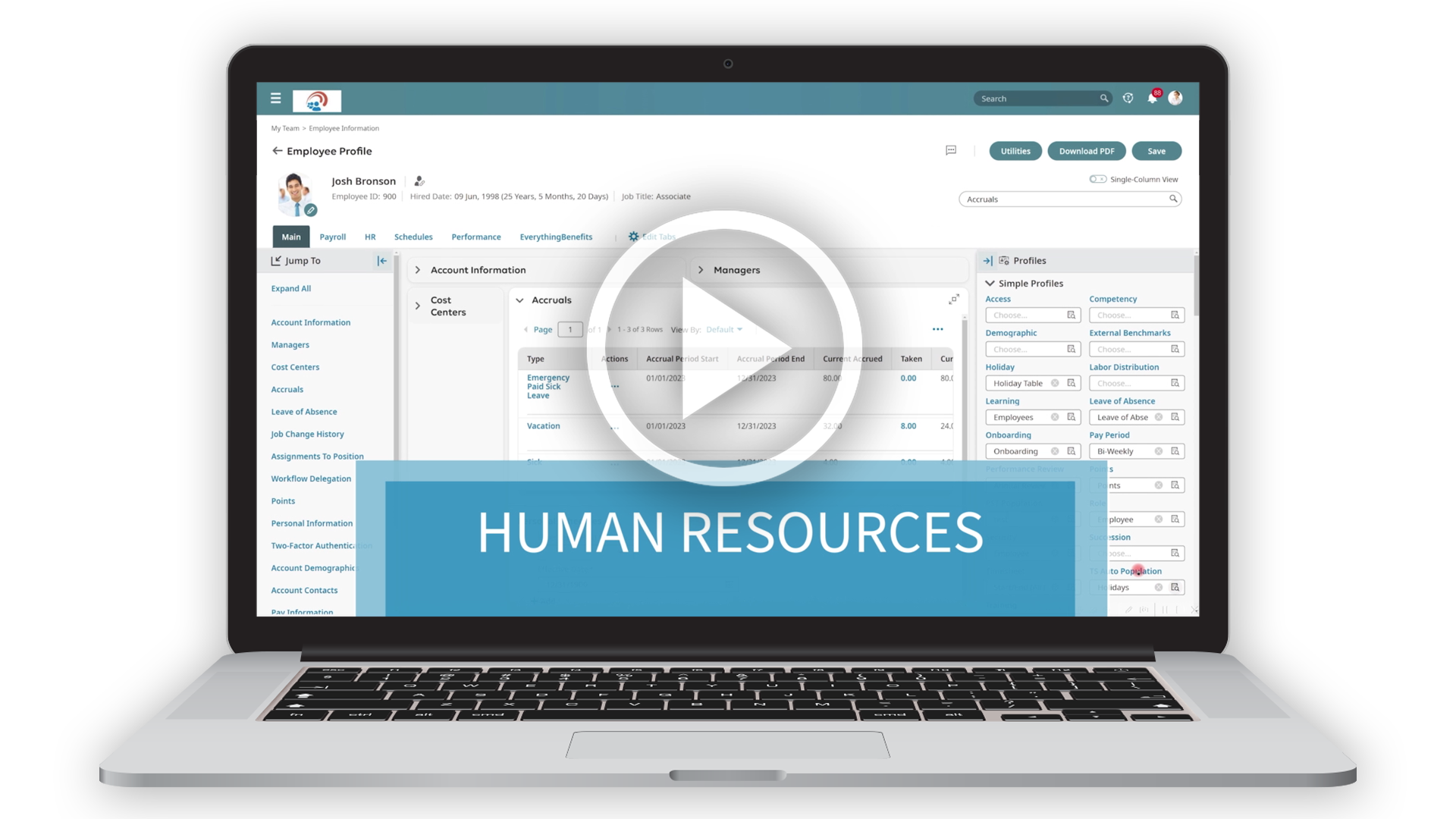 HR Software Demo Video Thumbnail