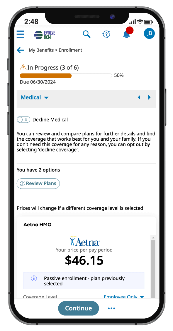 Cannabis Employee Benefits Software | Evolve HCM