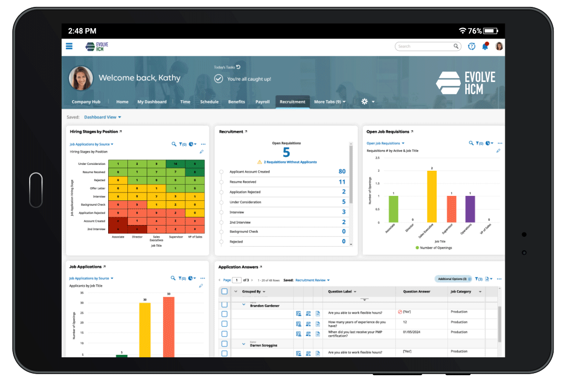 Cannabis Recruitment Software | Evolve HCM