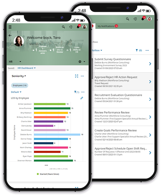 Cannabis Payroll Mobile App | Evolve HCM | Cannabis Payroll Company