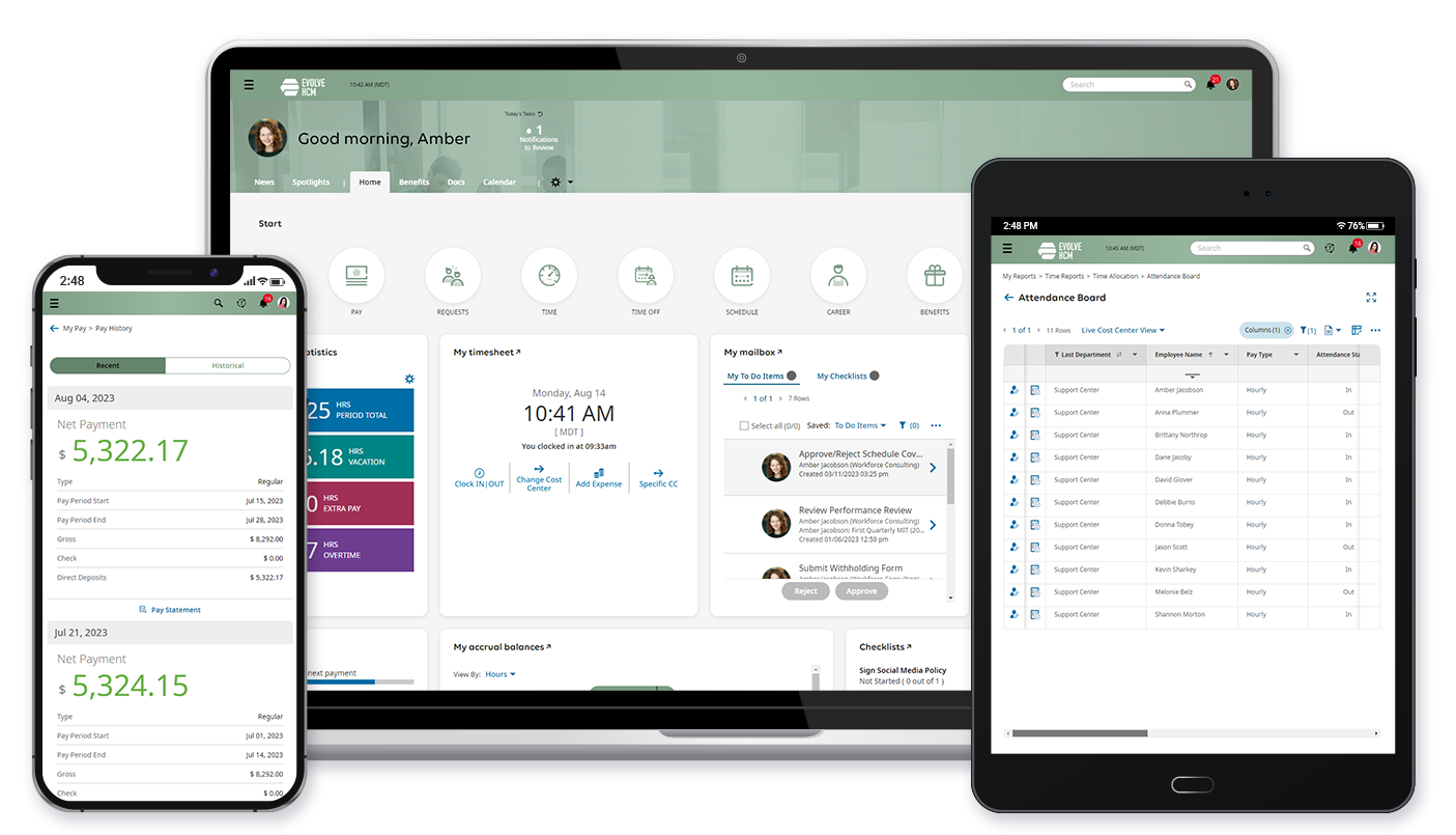 Evolve HCM | Cannabis Payroll & Human Capital Management