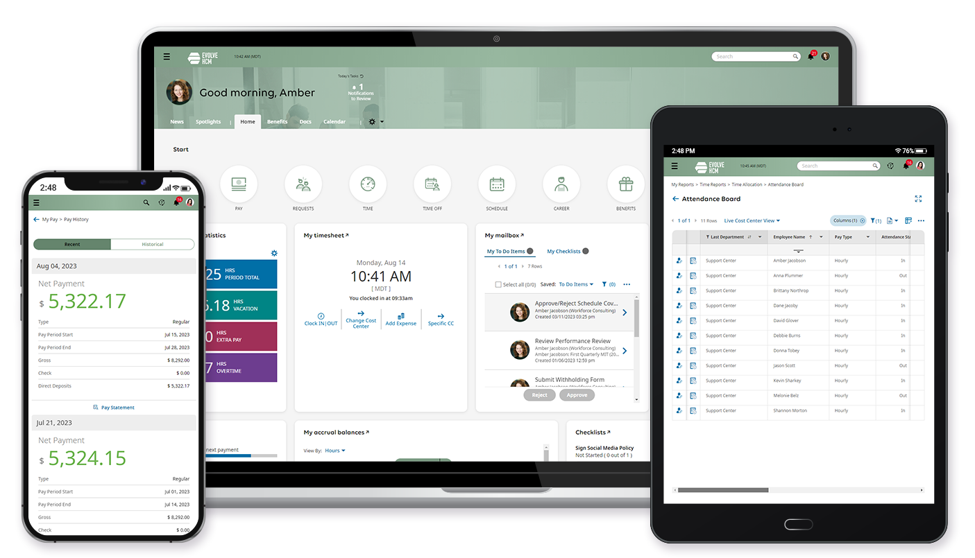 Evolve HCM | Cannabis Payroll & Human Capital Management