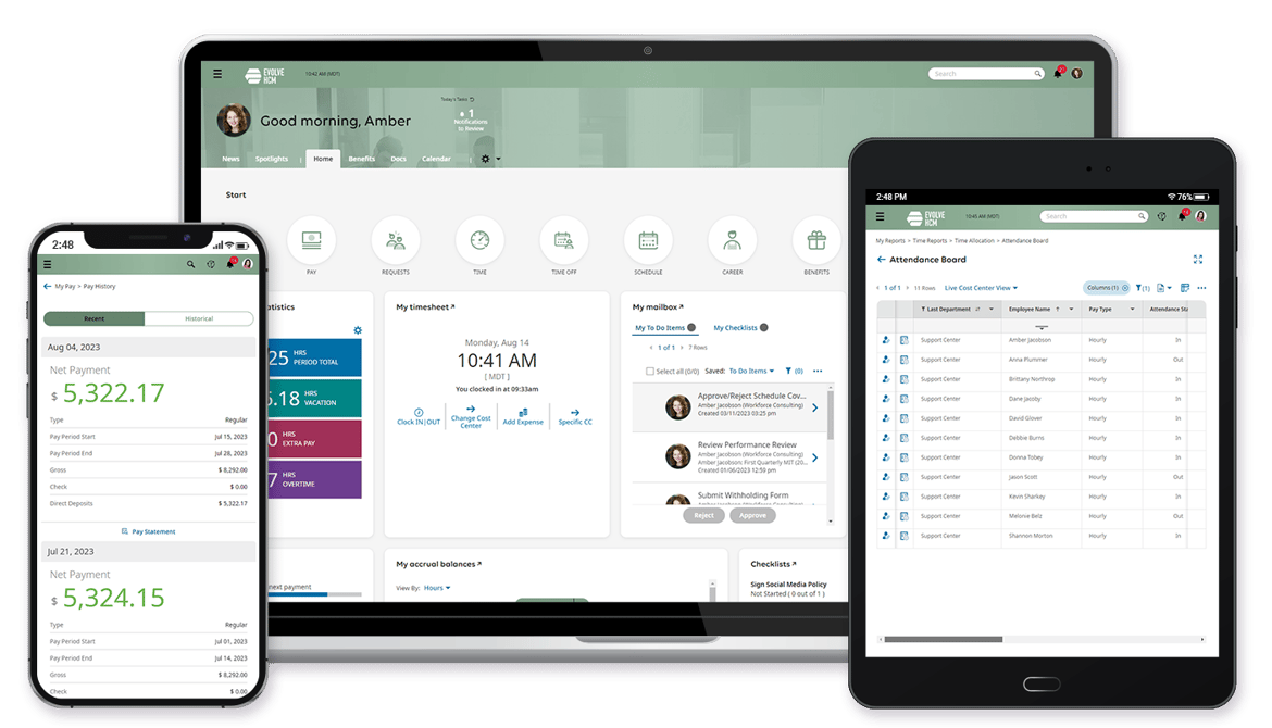 Cannabis Software for Human Capital Management | Evolve HCM