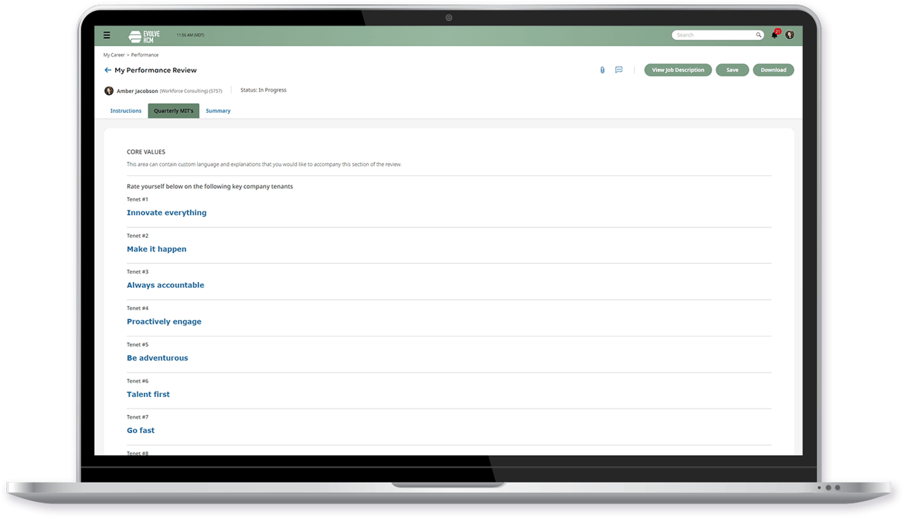 Cannabis Performance Software | Evolve HCM