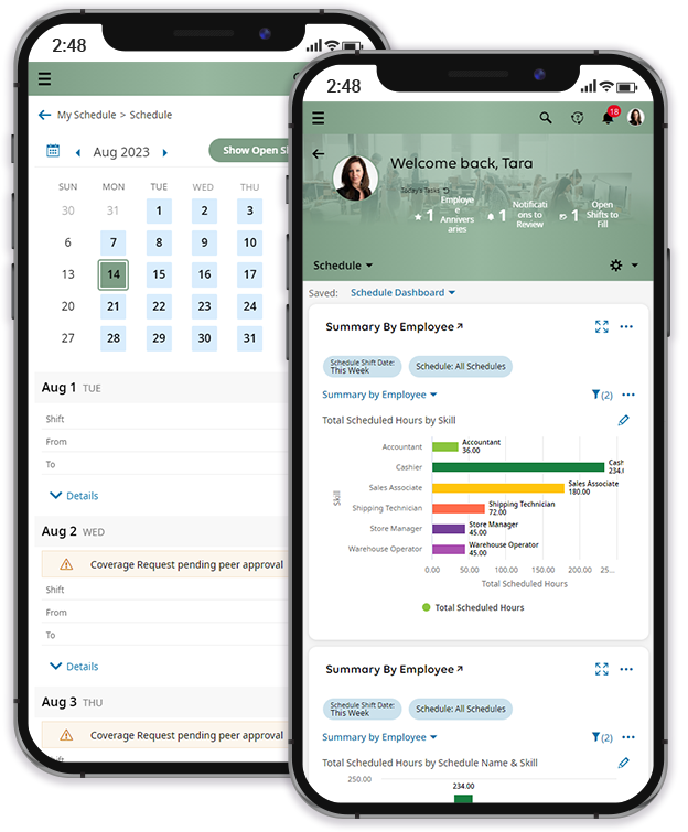Cannabis Scheduling Software | Evolve HCM