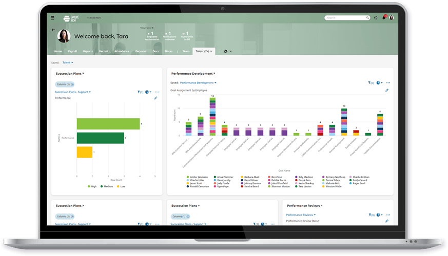 Cannabis Succession Software Laptop Device Screenshots