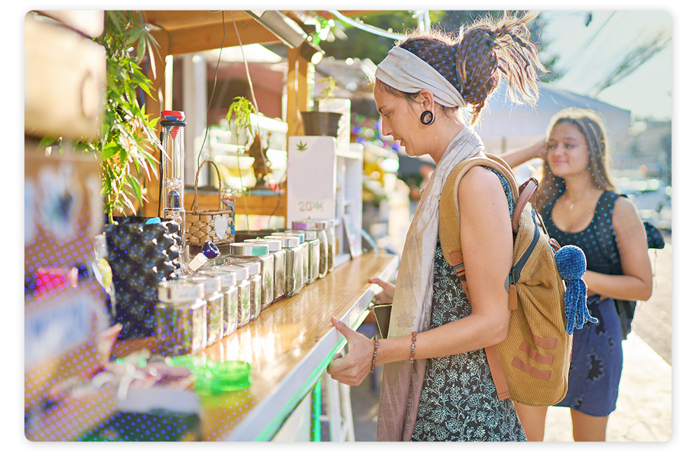 Payroll for Cannabis Dispensaries Stock Image