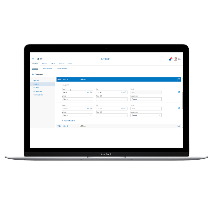 Cannabis Employee timesheet device dashboard Cannabis Employee timesheet device dashboard