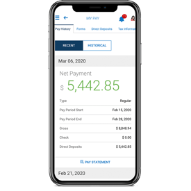 Cannabis Mobile Pay Statement Screenshot Cannabis Mobile Pay Statement Screenshot