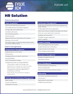 Cannabis HR Software Features