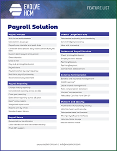 Cannabis Payroll Software Features