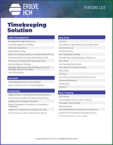 Time and Labor Cannabis Software Feature List Cover