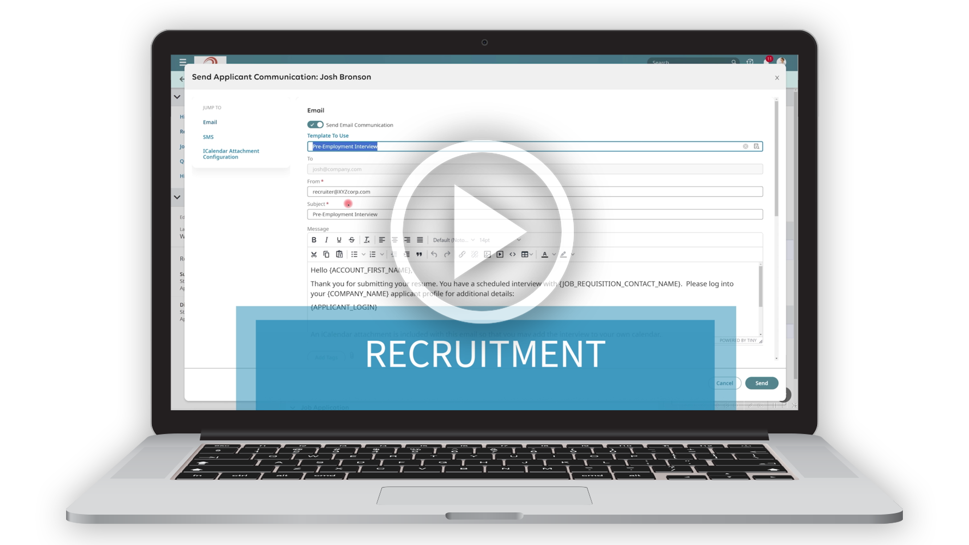 Recruitment Demo Video Thumbnail