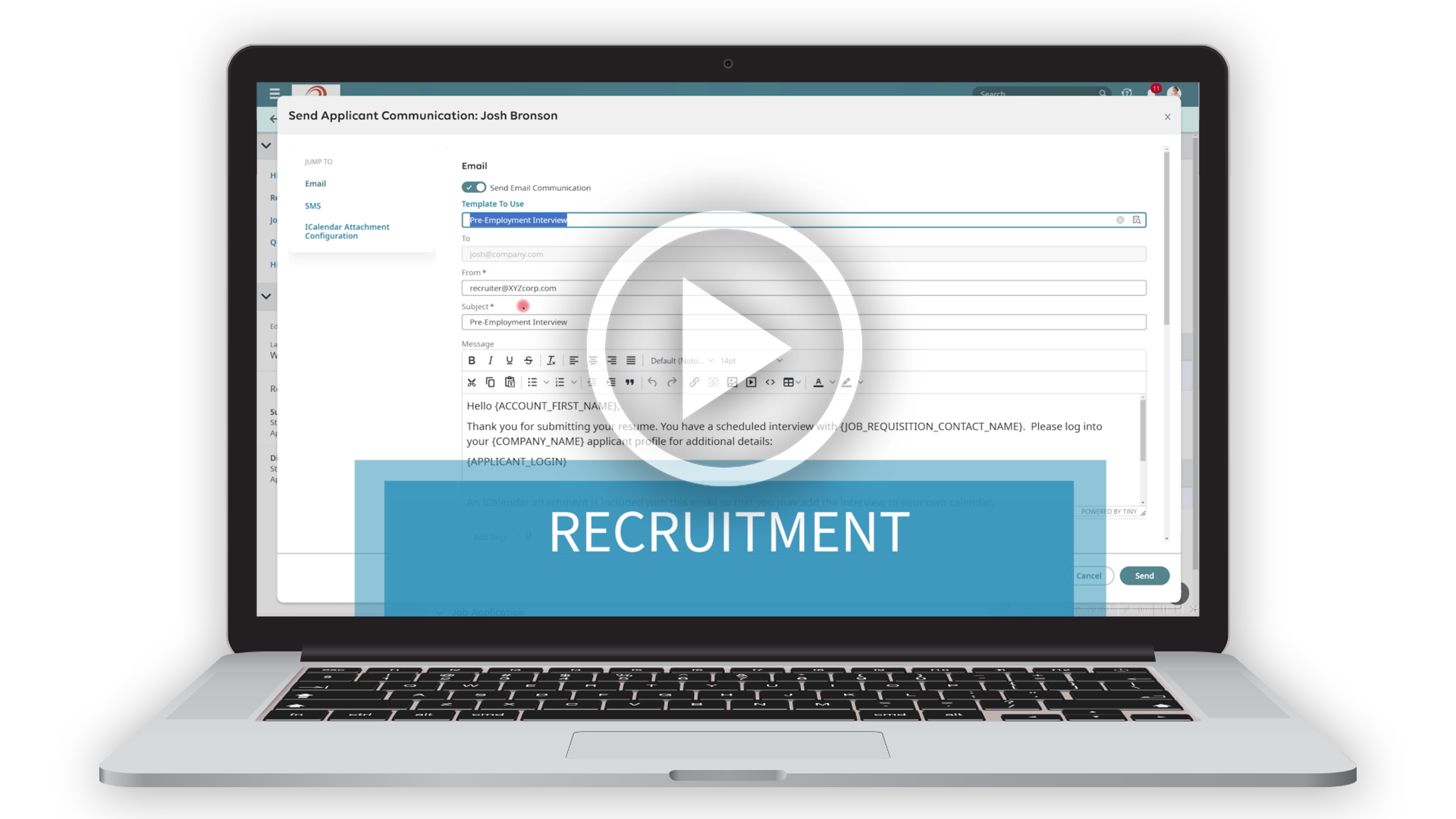 Cannabis Recruitment Software Demo Video Thumbnail