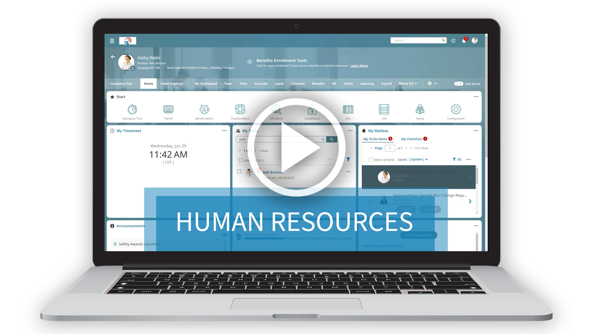 Cannabis HR Software Demo Video Thumbnail