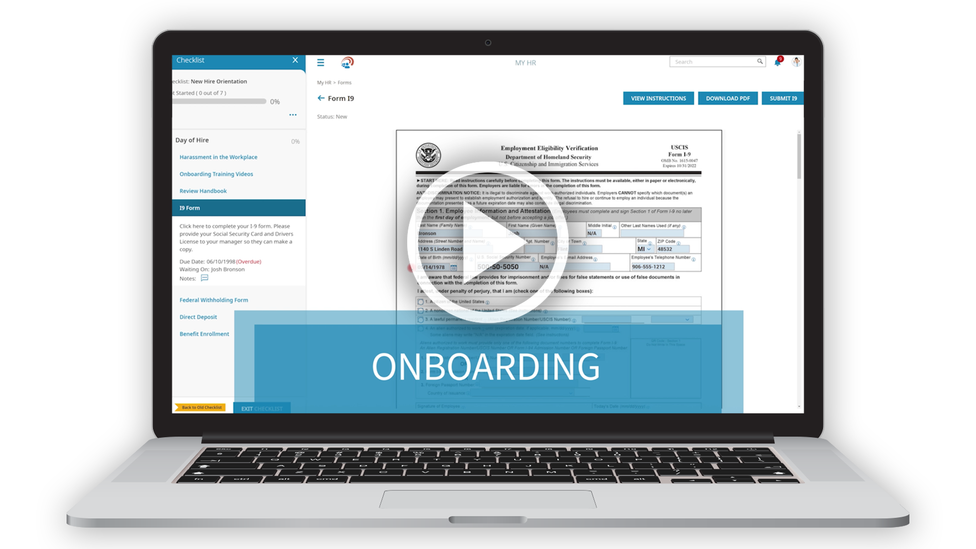 Cannabis Onboarding Software Demo Video Thumbnail
