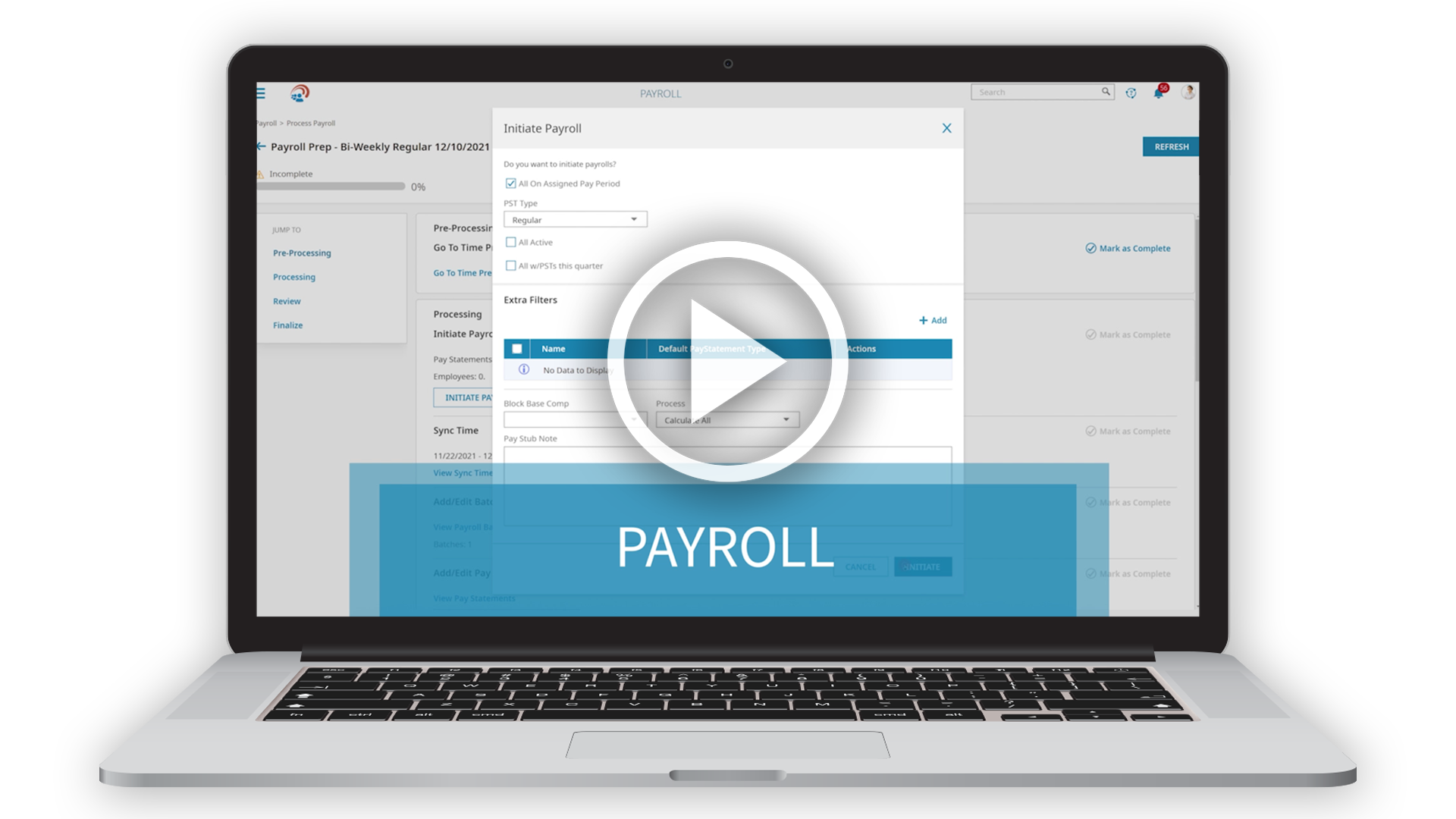 Payroll Demo Video Thumbnail