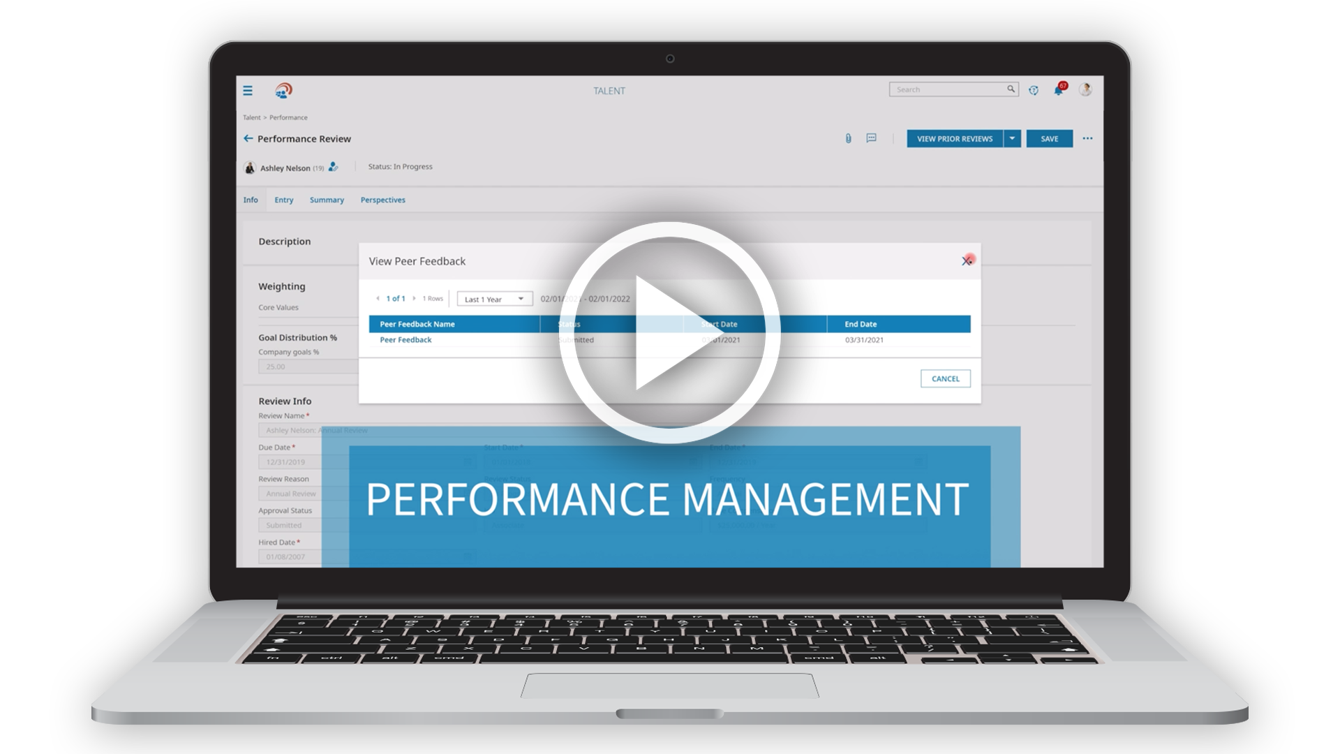 Cannabis Performance Management Software Demo Video Thumbnail