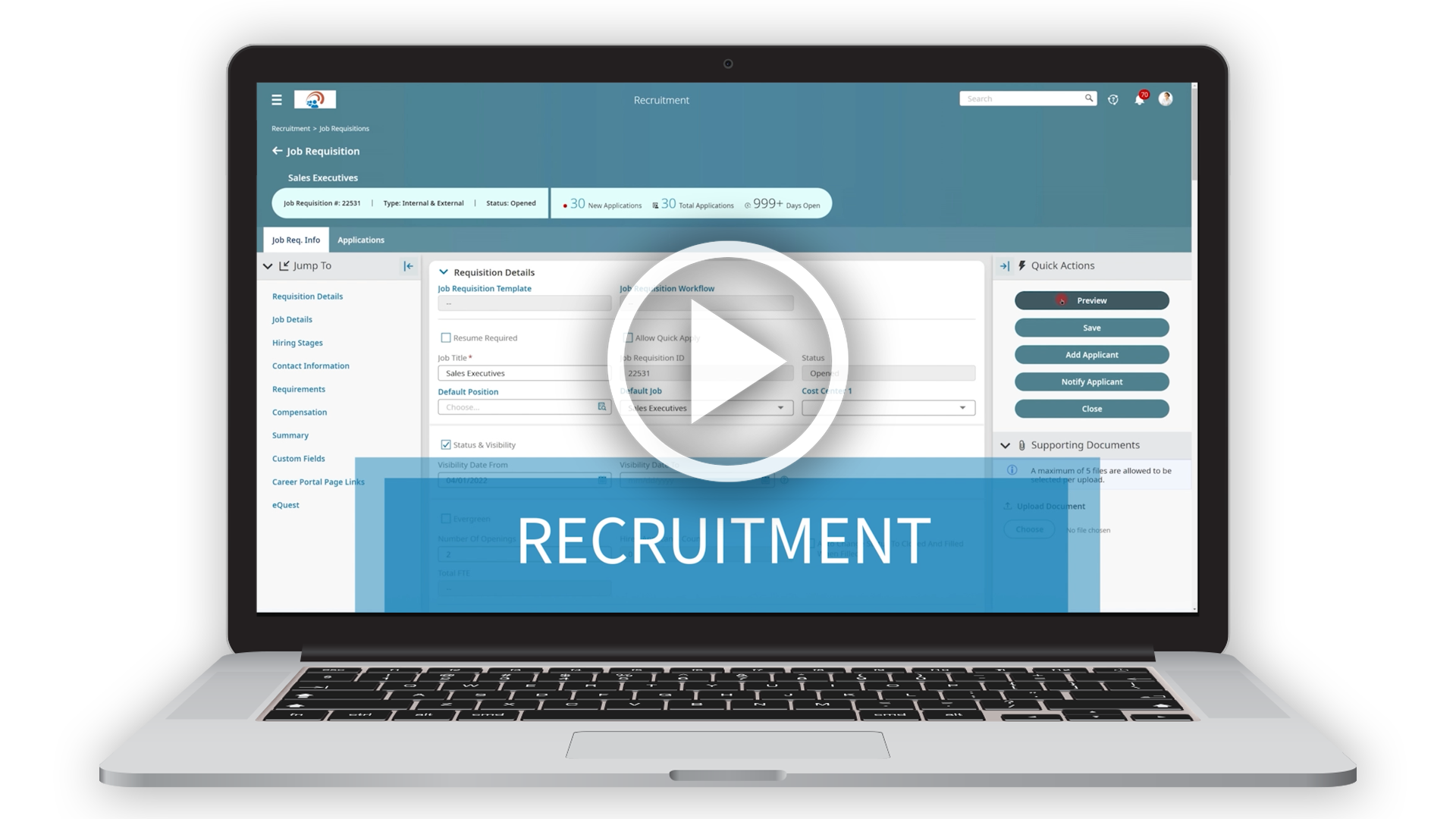 Recruitment Demo Video Thumbnail