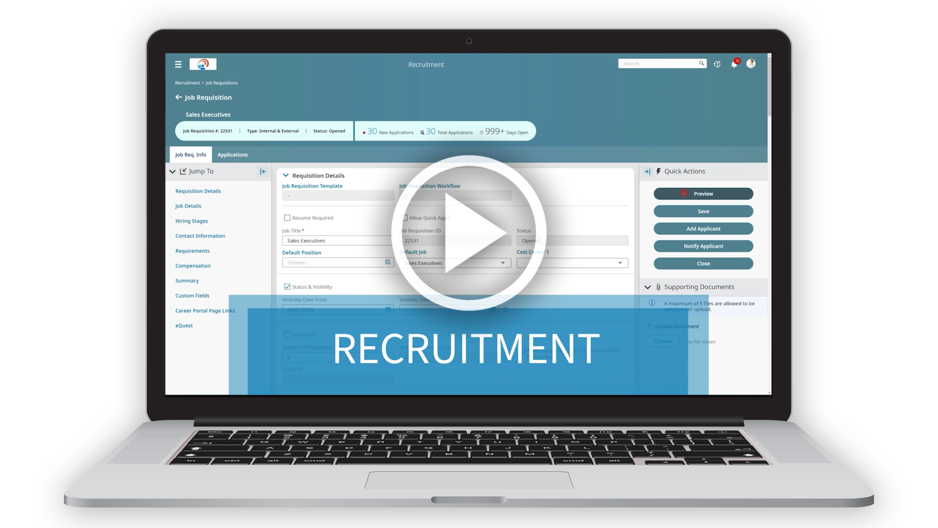 Cannabis Recruitment Software Demo Video Thumbnail