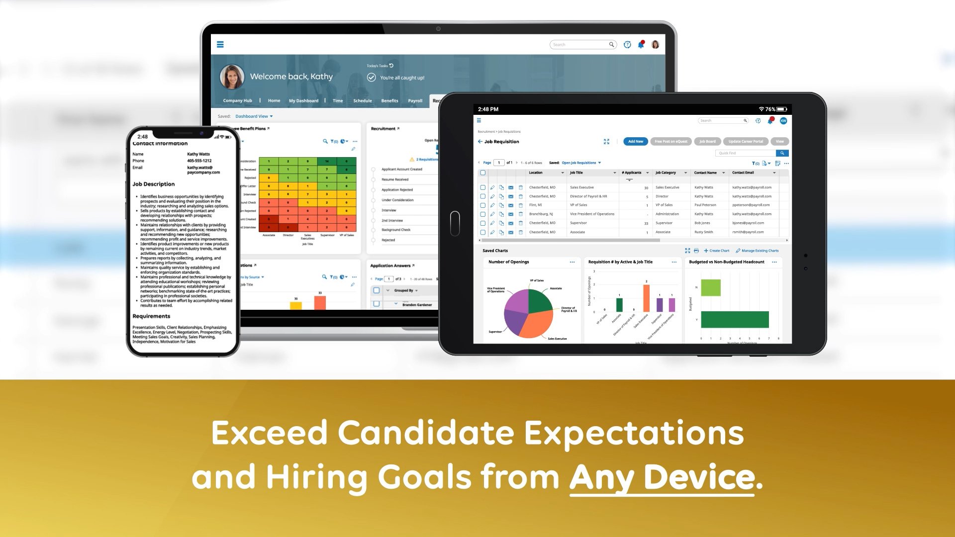 Cannabis Recruitment Software Video