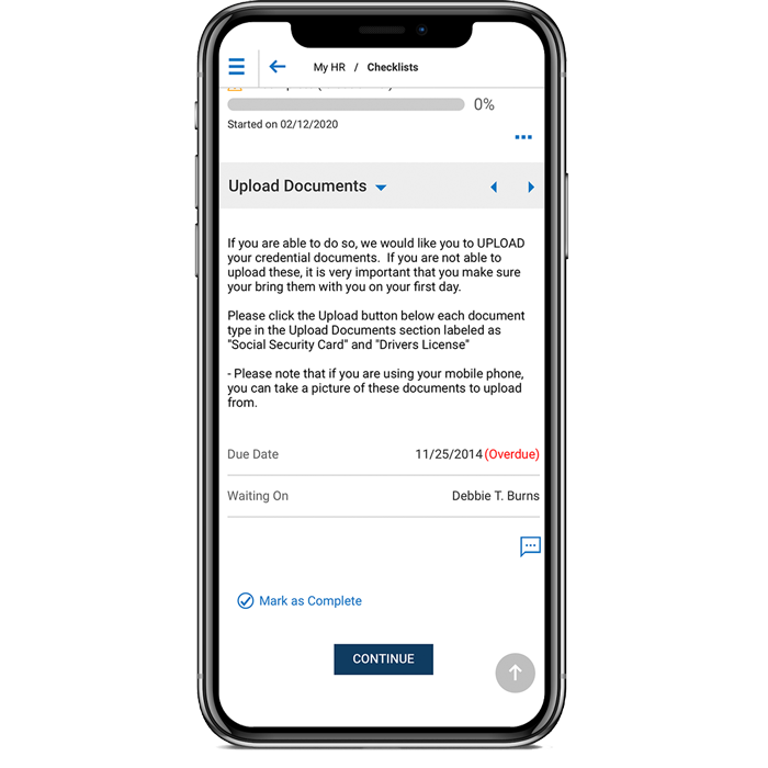 Hr Checklist Hr Checklist