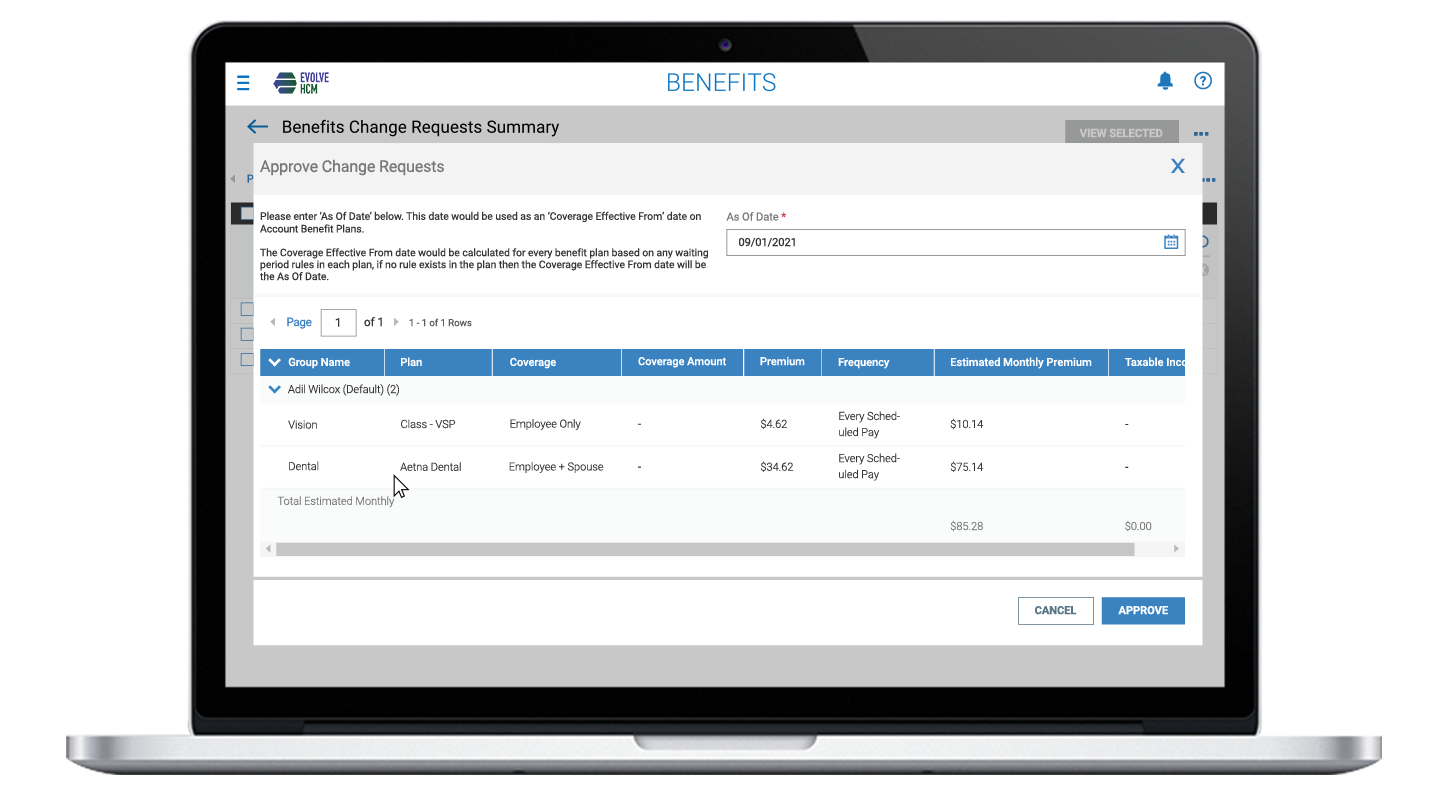 Employee Benefits Management for Cannabis employers computer device Employee Benefits Management for Cannabis employers computer device