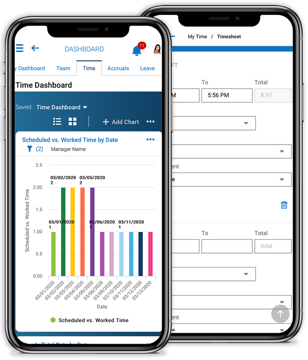 Time and Labor Mobile App Time and Labor Mobile App
