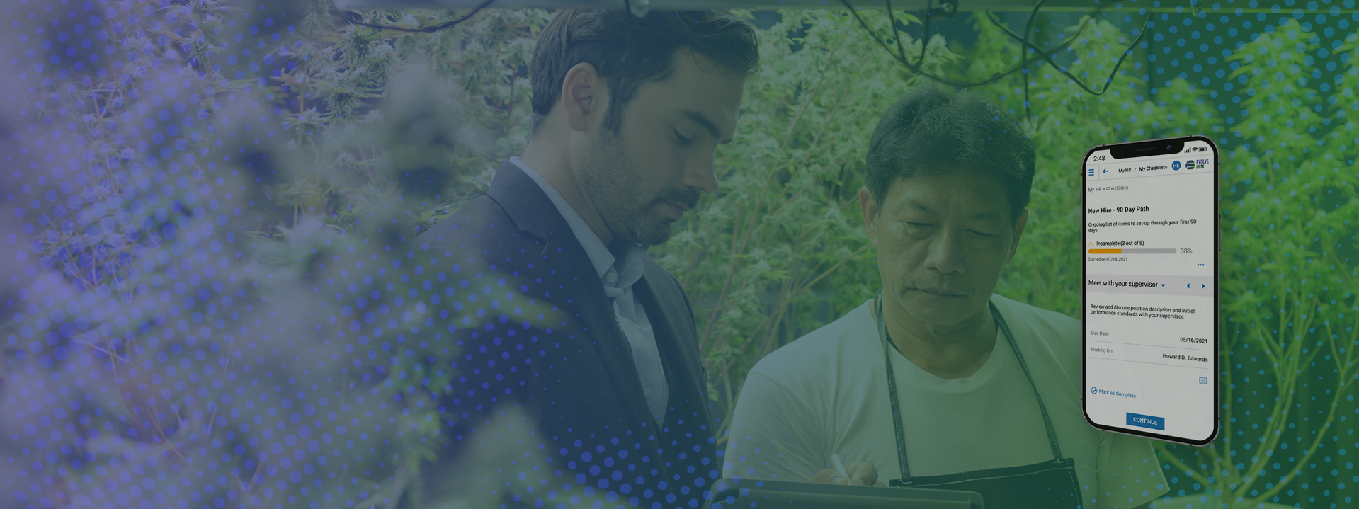 Cannabis Onboarding Software | Evolve HCM