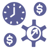 Productive and Engaged Workforce Icon