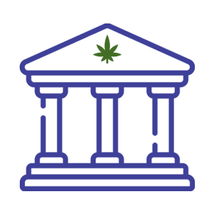Cannabis Banking Regulations and Compliance Icon